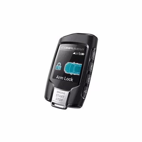 COMPUSTAR 2WQ900AS arranque remoto pantalla LCD, alcance 3000 pies