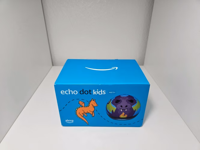Amazon Echo Dot para Niños (edición de 5.a generación) con Alexa - Fire Dragon - Imagen 10