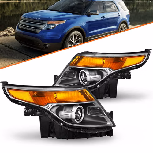 Faros delanteros para Ford Explorer  - Izquierda + Derecha