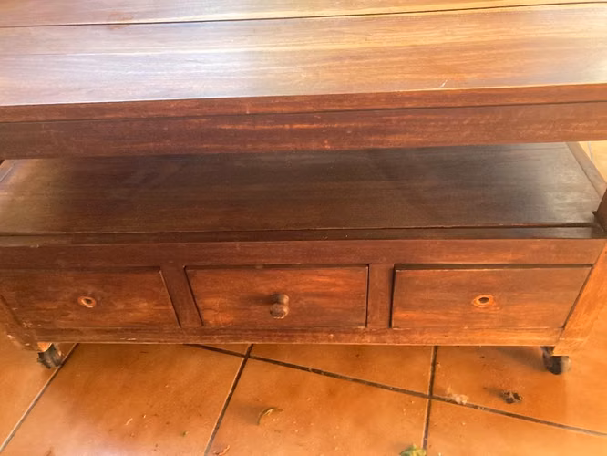 Mesa madera