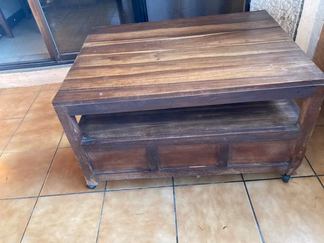 Mesa madera