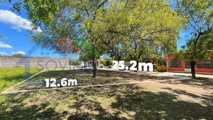Terreno en Venta en el Centro de Nagarote