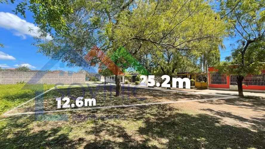 Terreno en Venta en el Centro de Nagarote
