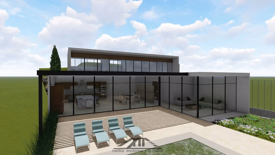 Terreno Carretera Sur en Residencial Con Vista - Imagen 4