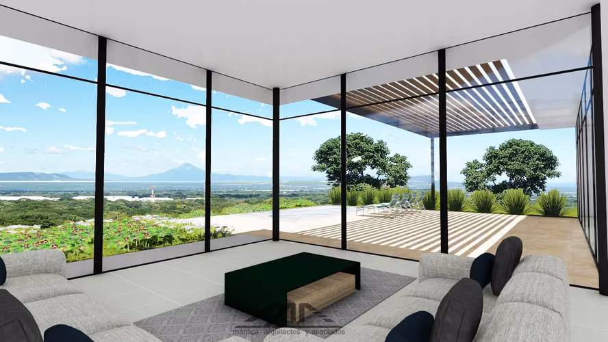 Terreno Carretera Sur en Residencial Con Vista - Imagen 5