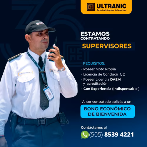 Supervisor de seguridad física