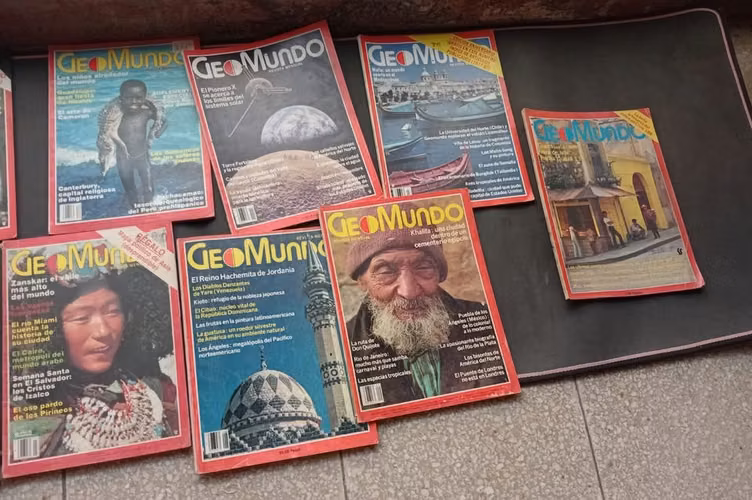 ¡Gran Oportunidad! Lote de 21 Revistas GeoMundo Originales a C$ 500