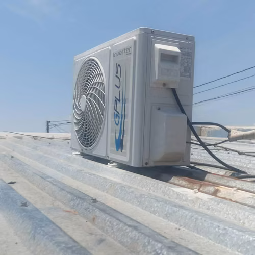 Instalación y mantenimiento de aires acondicionados