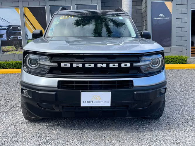 Ford Bronco 2021