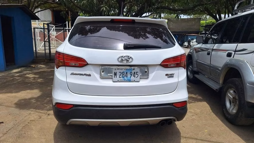 Hyundai Santa Fe 2015 Coreana