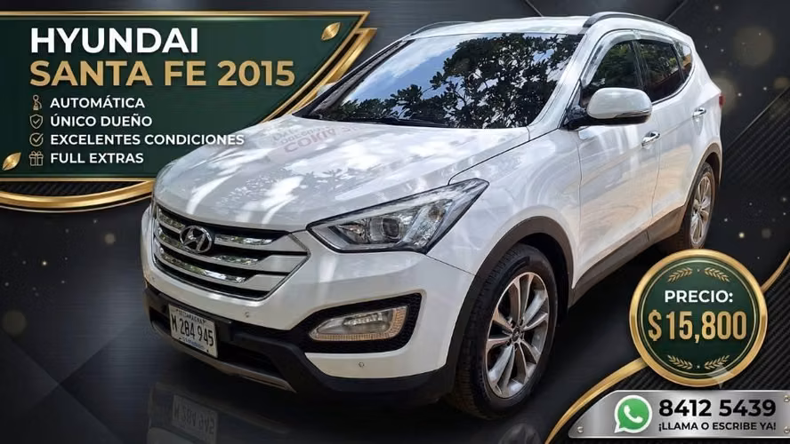 Hyundai Santa Fe 2015 Coreana