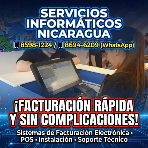 Control your business easily and efficiently!