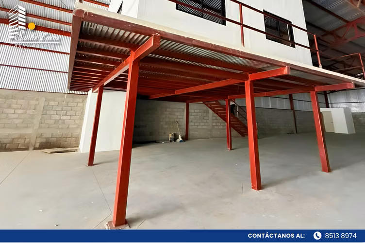 Bodega comercial en renta sobre Carretera a Masaya - LL