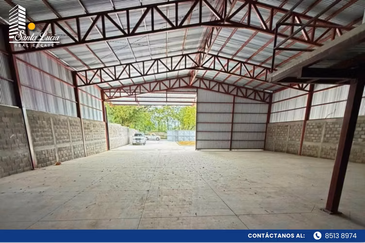 Bodega comercial en renta sobre Carretera a Masaya - LL