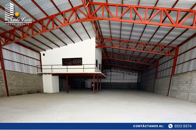 Bodega comercial en renta sobre Carretera a Masaya - LL