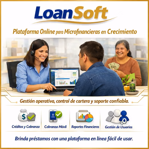 Plataforma Online para Microfinancieras