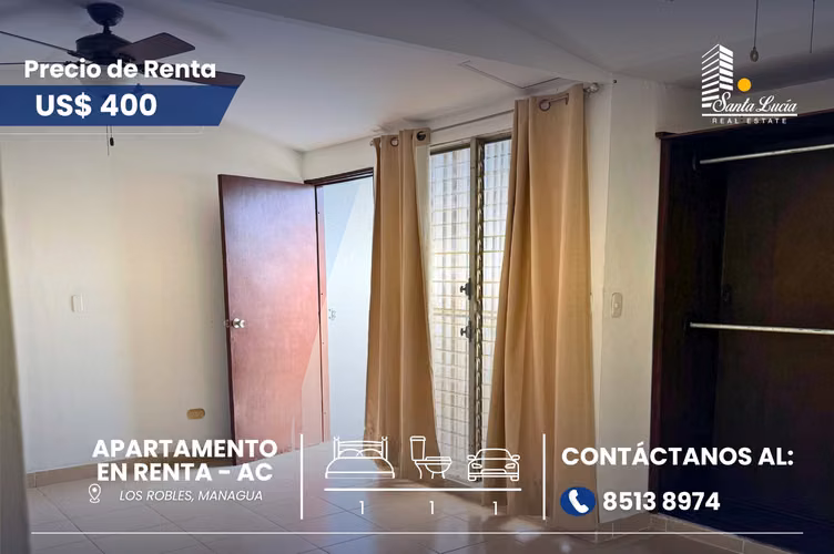 Apartment in Colonial Los Robles - AC