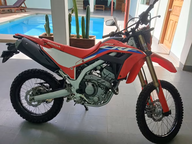 Perfect Honda CRF 300L, only 610 km! - Imagen 2