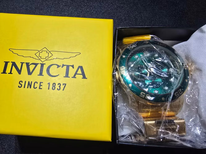 Reloj cronógrafo de cuarzo Invicta Pro Diver de 48 mm para hombre IN-45727 - Original