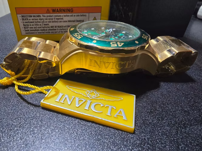 Reloj cronógrafo de cuarzo Invicta Pro Diver de 48 mm para hombre IN-45727 - Original