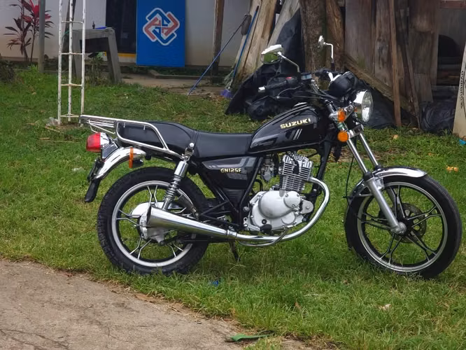 Suzuki GN125F - Imagen 5