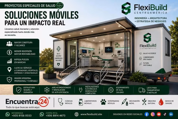 Clínicas Móviles, Laboratorios y Consultorios Modulares