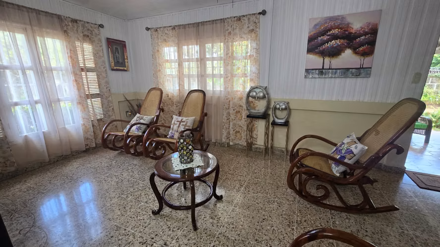Casa campestre con amplio terreno en venta en Monte Tabor