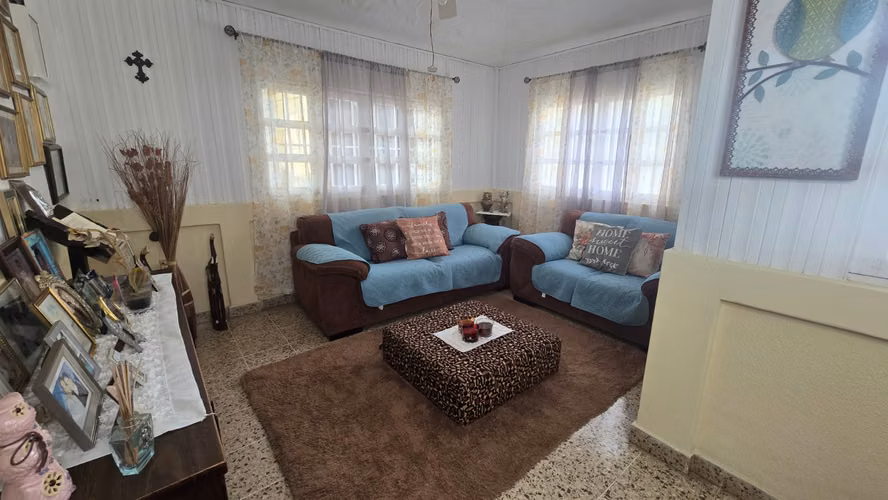 Casa campestre con amplio terreno en venta en Monte Tabor