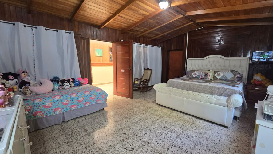 Casa campestre con amplio terreno en venta en Monte Tabor