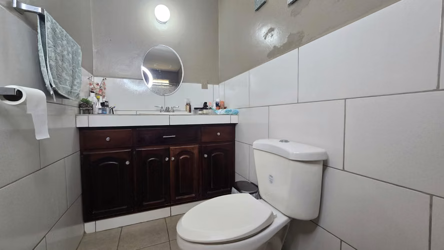 Casa campestre con amplio terreno en venta en Monte Tabor