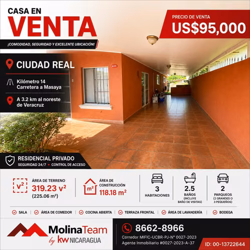 House for Sale in Ciudad Real - 124; Veracruz