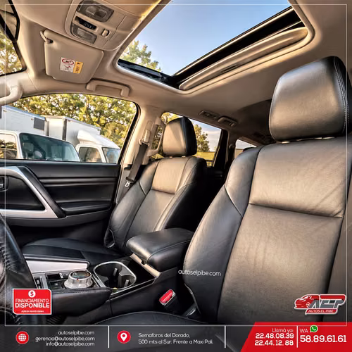MONTERO SPORT 2022 AUTOM 4X4 COMO NUEVA AHORRE Y COMPARE