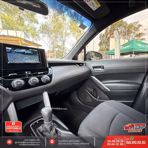COROLLA CROSS 2023 AUTOMÁTICA FXTRS HERMOSA NADA QUE PEDIR