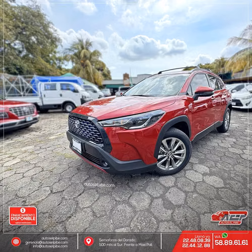 COROLLA CROSS 2023 AUTOMÁTICA FXTRS HERMOSA NADA QUE PEDIR