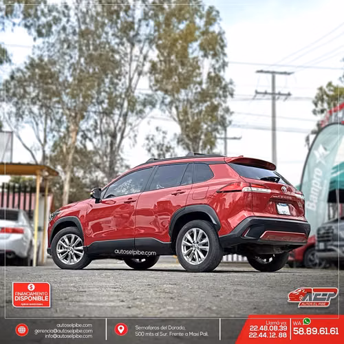 COROLLA CROSS 2023 AUTOMÁTICA FXTRS HERMOSA NADA QUE PEDIR
