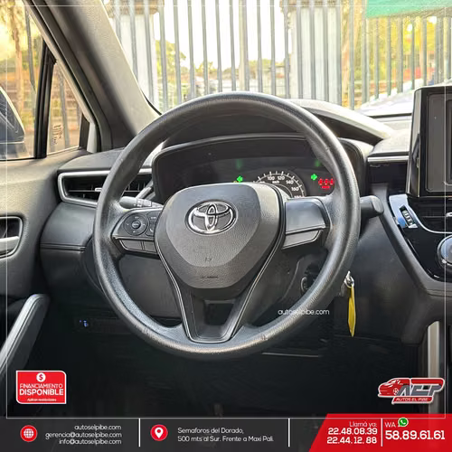 COROLLA CROSS 2023 AUTOMÁTICA FXTRS HERMOSA NADA QUE PEDIR