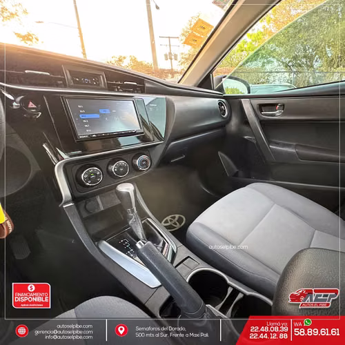 COROLLA 2018 japones AUTOMÁTICO FXTRS HERMOSO NADA QUE PEDIR