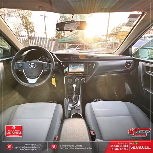 COROLLA 2018 japones AUTOMÁTICO FXTRS HERMOSO NADA QUE PEDIR
