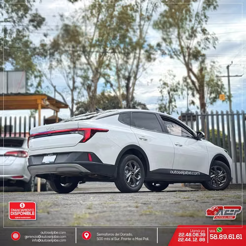 K3 SEDAN ULTIMO MODELO 2025 precioso VEA Y APROVECHE GANGA!