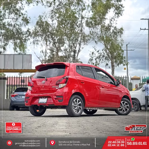 Agya 2020 MEC COMO NUEVO UNICA DUEÑA VEA Y COMPARE - Imagen 6