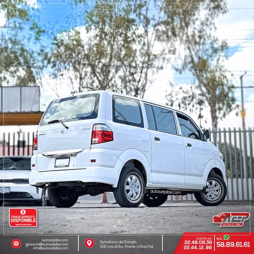 APV 2024 8 pasajeros MEC FXTRS UNICO DUEÑO VEA Y COMPARE Y APROVECHE