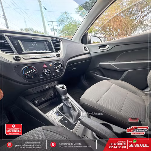 Accent 2019 Automático NITIDO SEDAN APROVECHE GANGA!