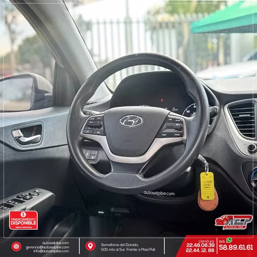 Accent 2019 Automático NITIDO SEDAN APROVECHE GANGA!