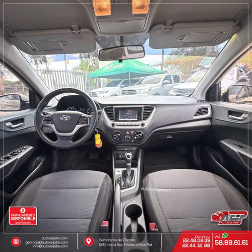 Accent 2019 Automático NITIDO SEDAN APROVECHE GANGA!