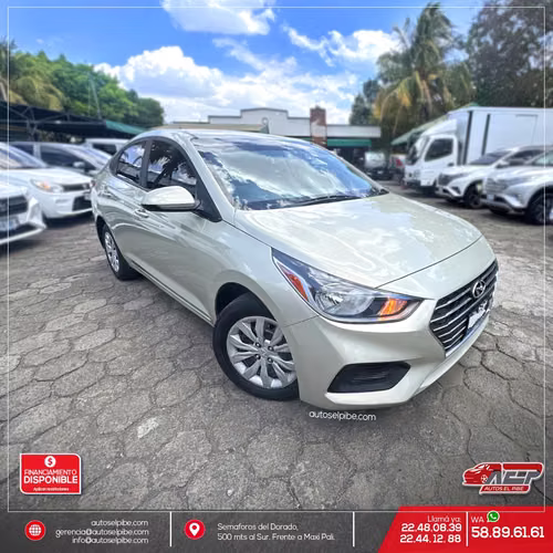 Accent 2019 Automático NITIDO SEDAN APROVECHE GANGA!