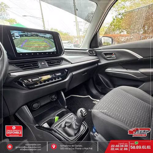 SWIFT 2025 MECANICO ULTIMO MODELO HATCHBACK CNUEVO VEA Y COMPARE Y APROVECHE