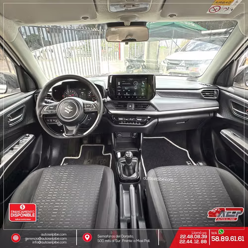 SWIFT 2025 MECANICO ULTIMO MODELO HATCHBACK CNUEVO VEA Y COMPARE Y APROVECHE