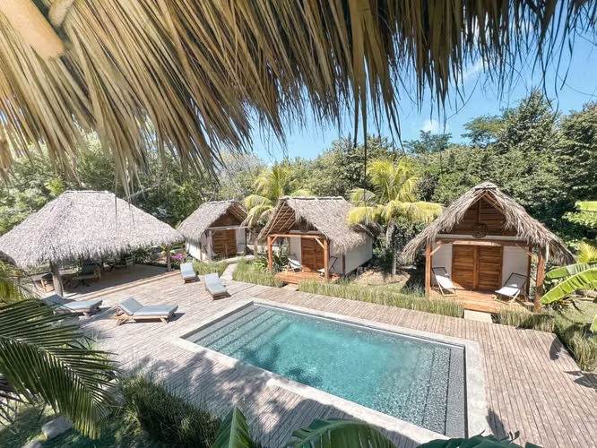 hotel / Lodge / House for sale in Popoyo Nicaragua