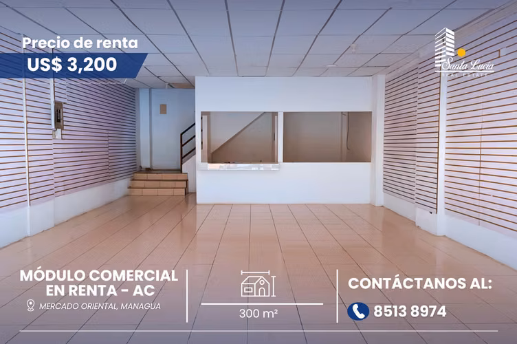  Módulo comercial en renta en Mercado Oriental - AC  - Imagen 5
