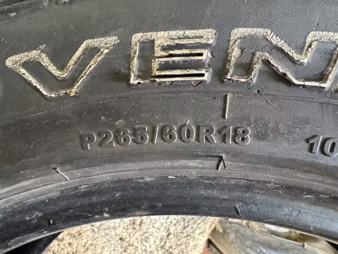 Ganga!!! Vendo llantas P265/60R18!!! - Imagen 2